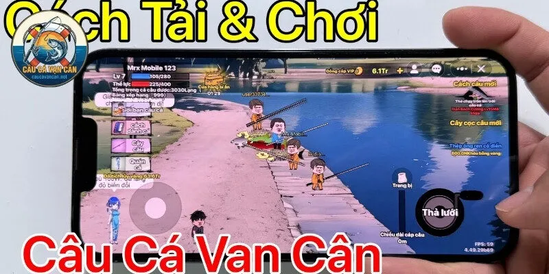 Các bước tải game trên điện thoại Samsung và Android