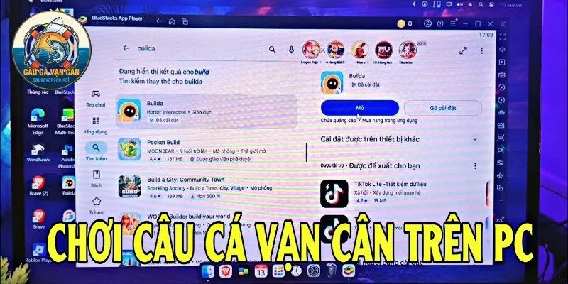 Các bước tối ưu hóa phần mềm để săn cá triệu cân