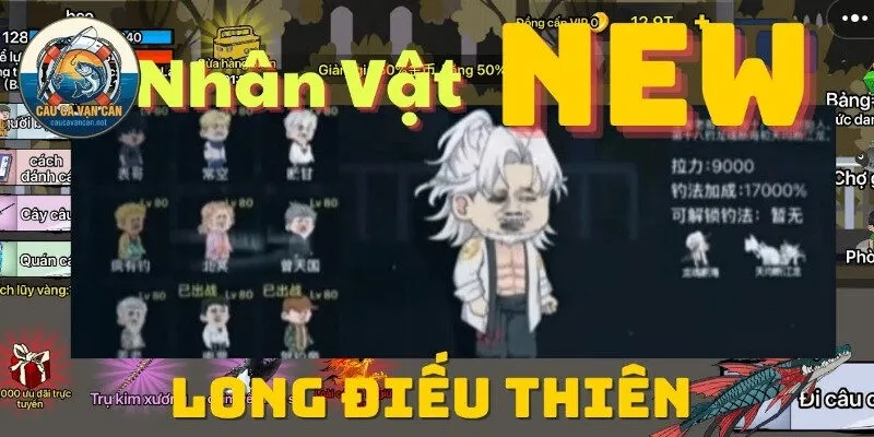 Các Nhân Vật Câu Cá Vạn Cân Mạnh Nhất Hiện Nay