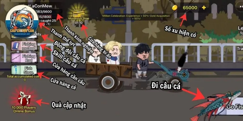 Cách Chơi Câu Cá Vạn Cân Bứt Phá Cho Tân Thủ