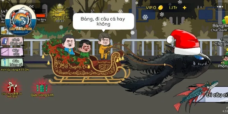 Cách Tải Game Câu Cá Vạn Cân Builda