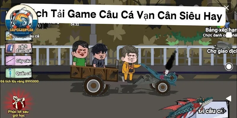 Điều kiện cần thiết để tải game thành công