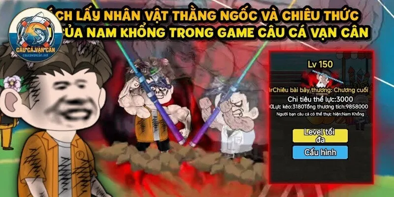 Hoàn thành các cột mốc nhiệm vụ cốt truyện