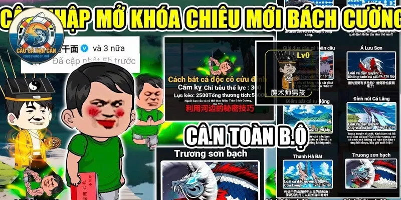 Kỹ năng thực chiến và cách nâng cấp tuyệt kỹ