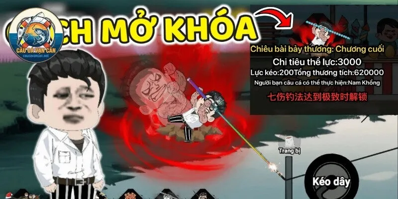 Lộ trình di chuyển đến địa điểm thử thách