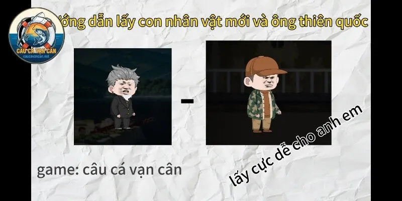 Mở khóa nhân vật thông qua hệ thống thẻ chiêu mộ