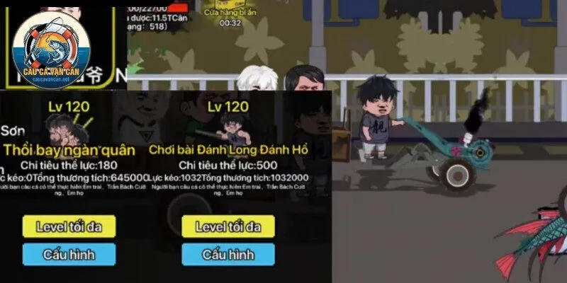 Tham gia bang hội để mở rộng mạng lưới quan hệ