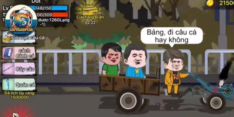 Tối ưu hóa cấu hình để săn cá triệu cân không giật lag