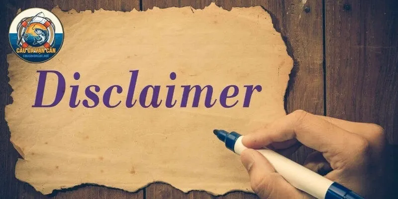 Từ chối trách nhiệm về giao dịch và tài sản số