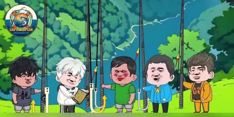 Ý nghĩa của những khung hình săn cá triệu cân