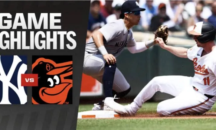 Baltimore Orioles vs Yankees Match Player Stats