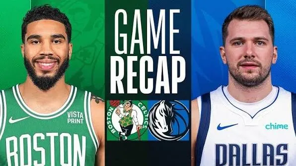 Dallas Mavericks vs Boston Celtics Match Player Stats & Box Score
